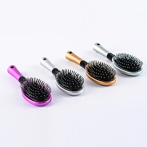 Professional cheap plastic hair straightening comb