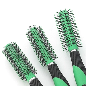 Professional custom hair brush dryer vent hair brush plastic massage brush