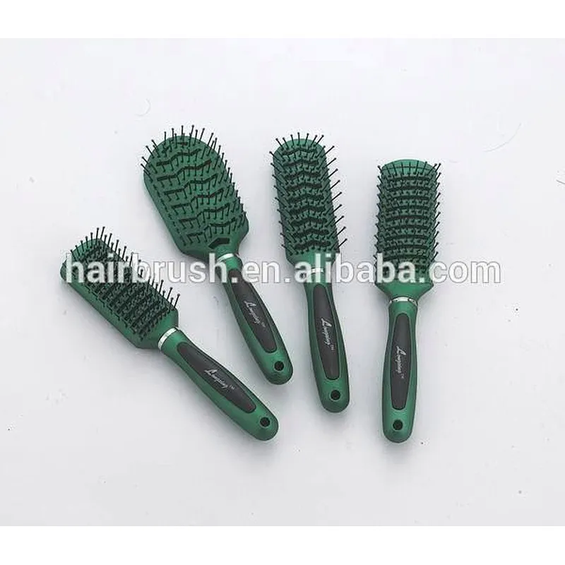 Professional personalized hair straightening brush