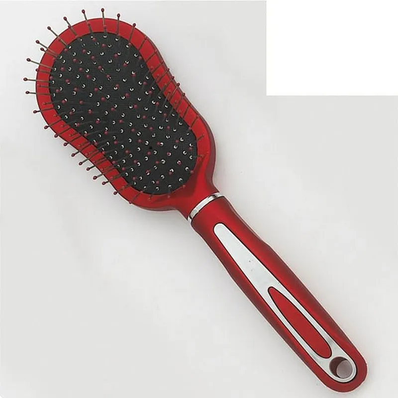 High quality cushion hair brushes,rubber brush,pad hair brush