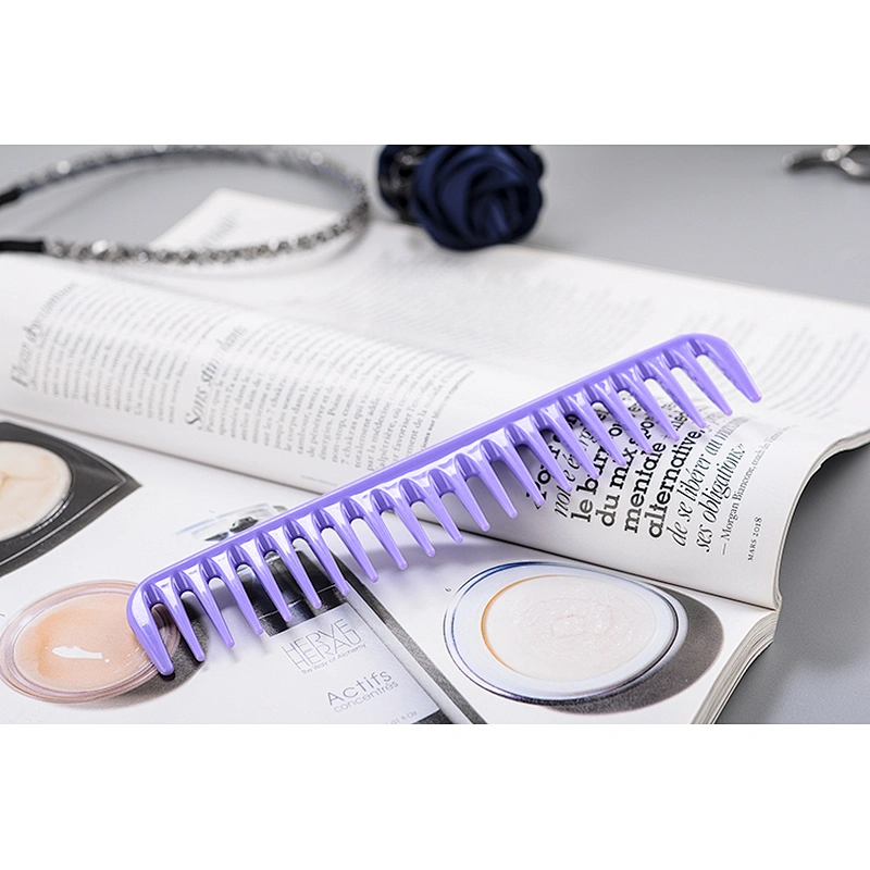 Wholesale cheap personalized wide tooth comb