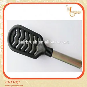 OEM Wholesale Fashion plastic hair brush with high quality