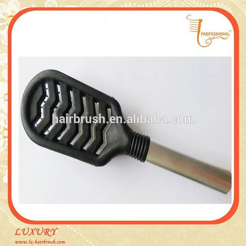 OEM Wholesale Fashion plastic hair brush with high quality
