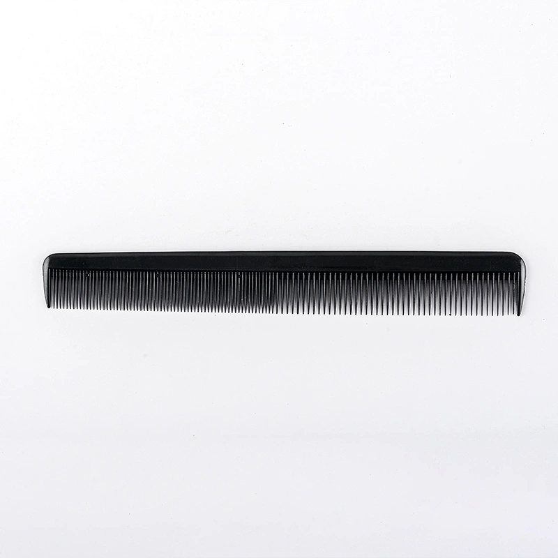Heat-resistant hair brush detangling ABS plastic anti-static comb with any color available