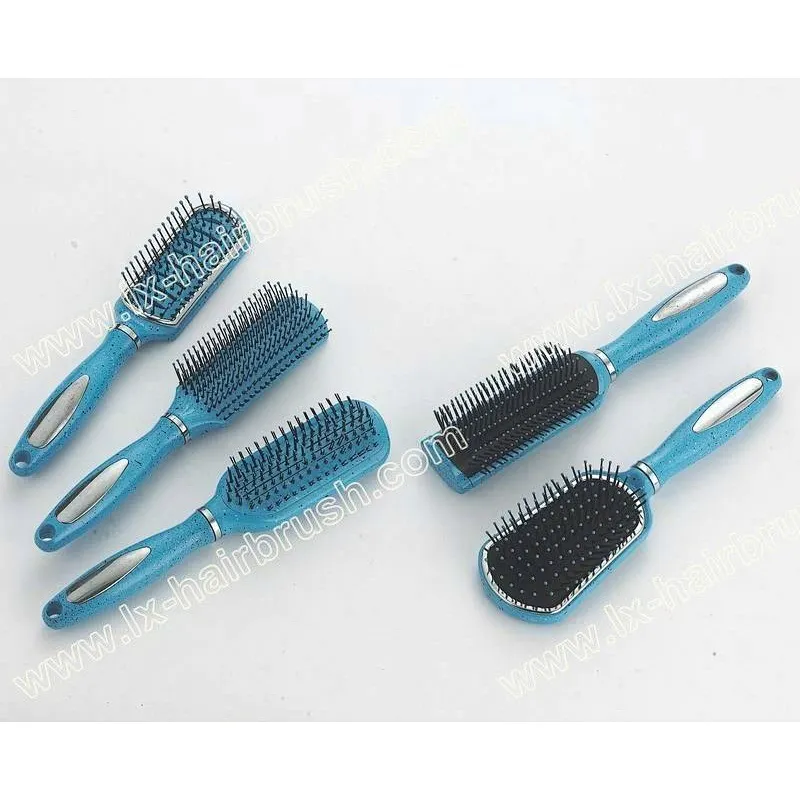 A-Y handle marble painting vent hair brush,cushion hairbrush