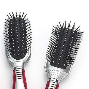 Factory customized hairdresser styling hair brush hair dryer ventilation brush massage brush