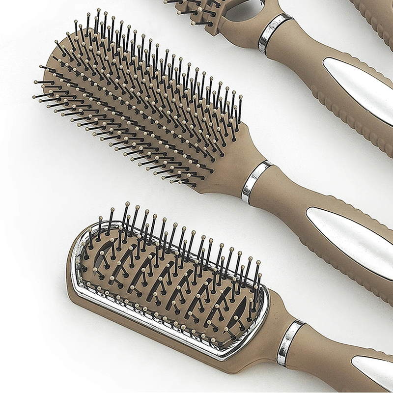 Manufacturers wholesale custom hairdresser styling brush hair dryer hair brush plastic ventilation brush