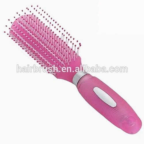 Personalized custom wooden hair brushes
