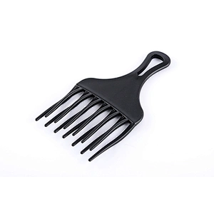 Plastic Afro hair combs