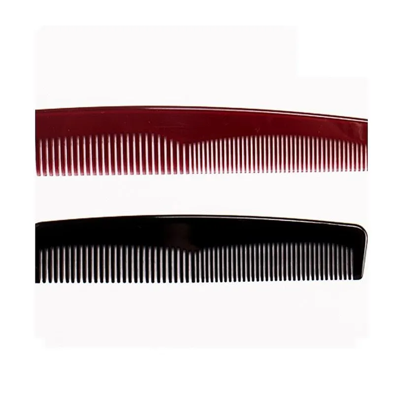 High quality popular plastic grooming hair and beard Comb