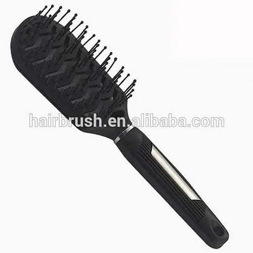 Plastic bristle vent hairbrush/man hair brush