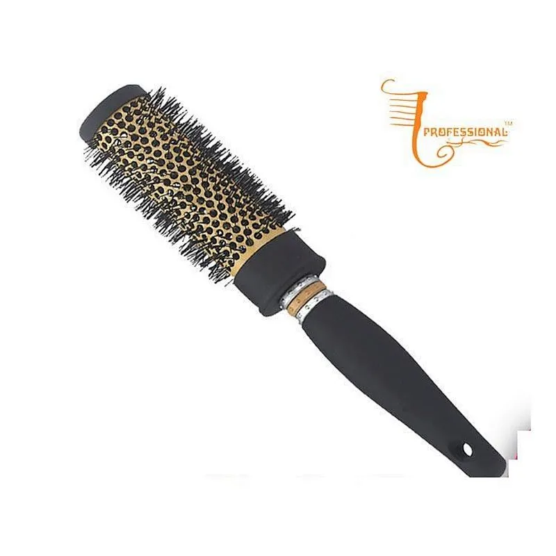 Eco-friendly design smart ceramic hairbrush