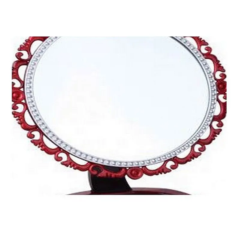 Plastic professional desktop cosmetic mirror/makeup mirror