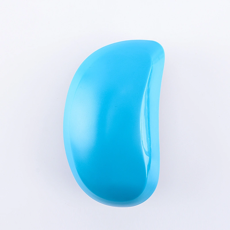 Professional custom logo new ABS plastic detangling brush hair brush for tangle hair