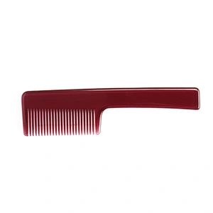 Factory wholesale cheap Plastic handmade hair comb
