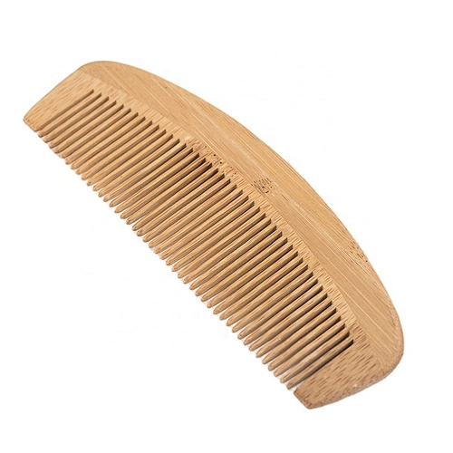 wooden comb with handle hair wooden afro comb  wooden earrings comb with logo