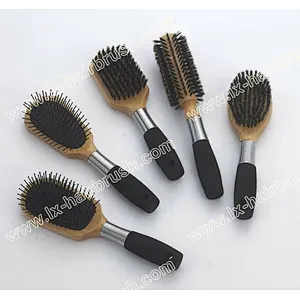 hair brush with nylon bristle