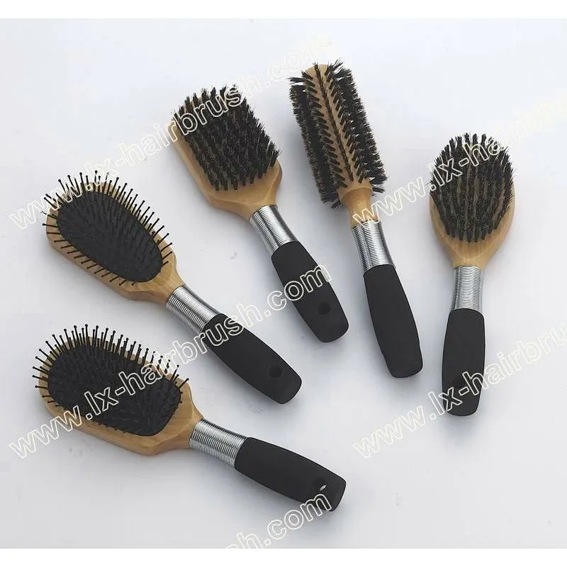 hair brush with nylon bristle