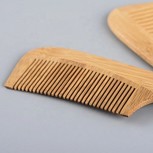 wooden comb detangle cushion hair brush wooden pick comb salon beauty wooden comb beard wholesale