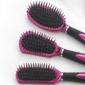 Wholesale custom hairdresser professional ventilation hair brushes with customizable colors