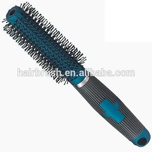 Professional hot air rotating hair brush