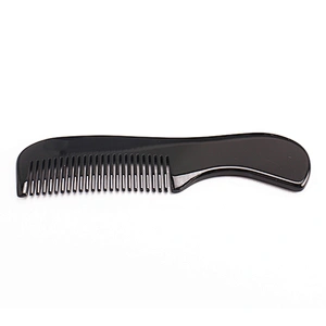 Custom made horn handmade hair comb