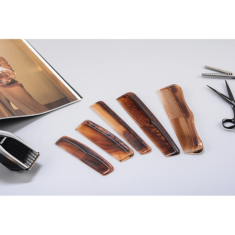 High quality custom plastic hair combs for sale