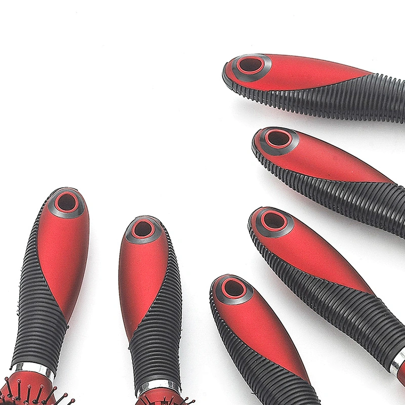 Professional custom hair brush dryer vent hair brush plastic massage brush