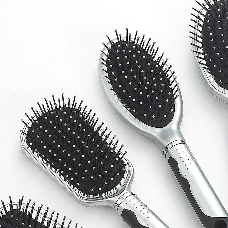 Multifunctional anti-static massage hair brush plastic magic hair brush hairdresser styling brush