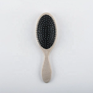 Plant degradable material detangling brush household scalp massager shampoo brush personal care hair brush