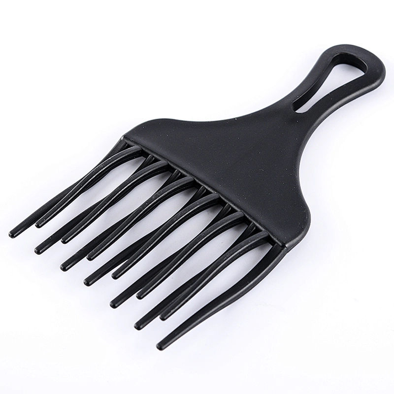 Popular plastic hair afro comb hairdressing styling tool durable high quality ABS hair combs clipper comb