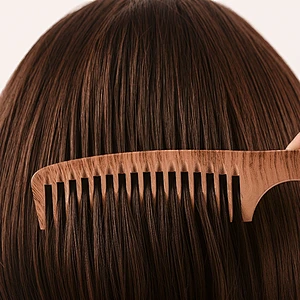 wooden baby hair brush and comb set custom wooden comb african wood comb natural