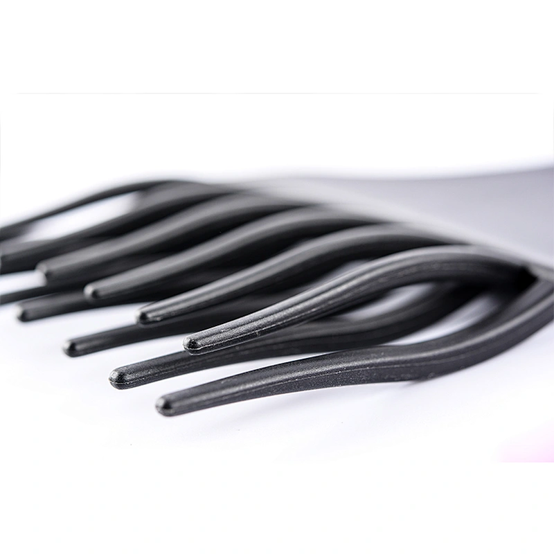 Plastic Afro hair combs