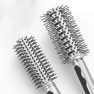 Multifunctional anti-static massage hair brush plastic magic hair brush hairdresser styling brush