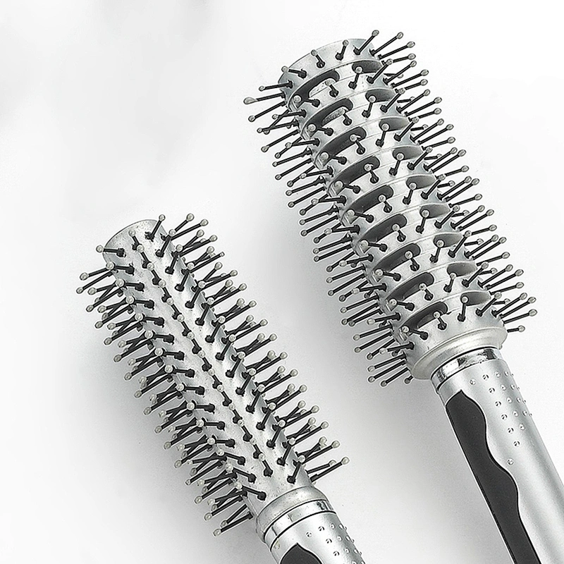Multifunctional anti-static massage hair brush plastic magic hair brush hairdresser styling brush
