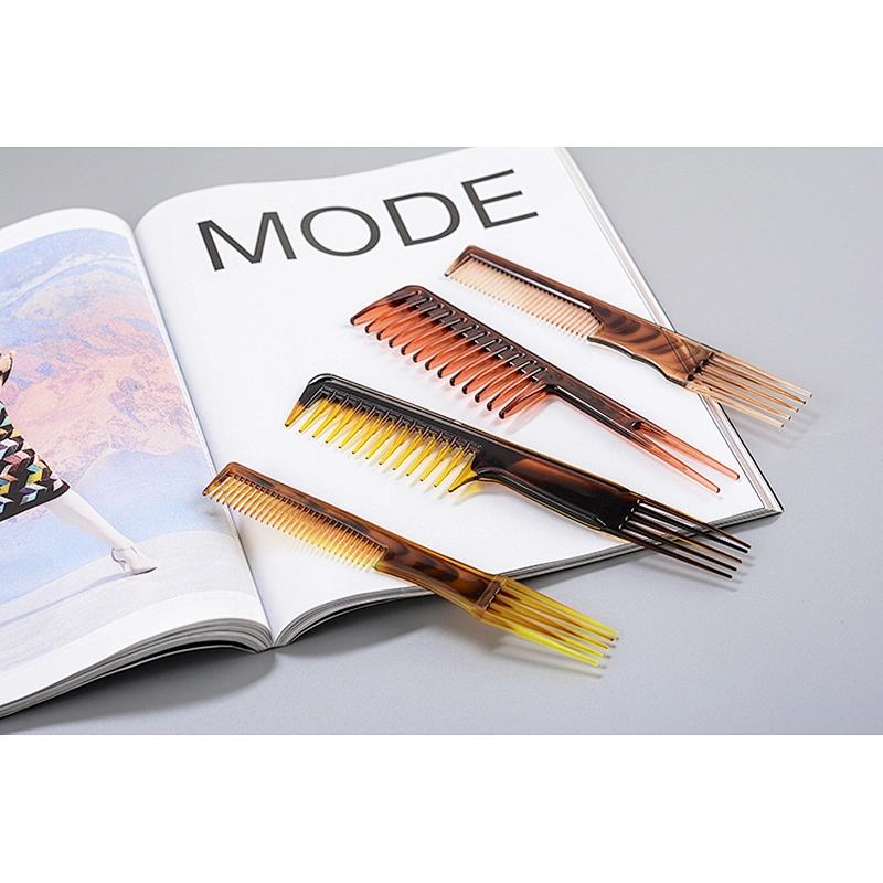 High quality  personalized hair teasing comb