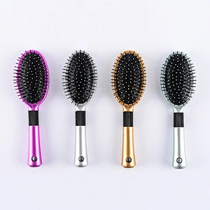 Professional cheap plastic hair straightening comb