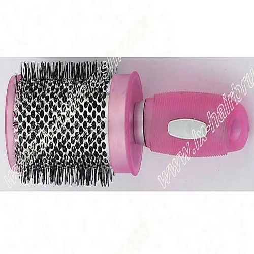 Round aluminium barrel brush,blow dry volumizer