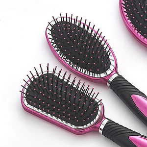 Wholesale custom hairdresser professional ventilation hair brushes with customizable colors