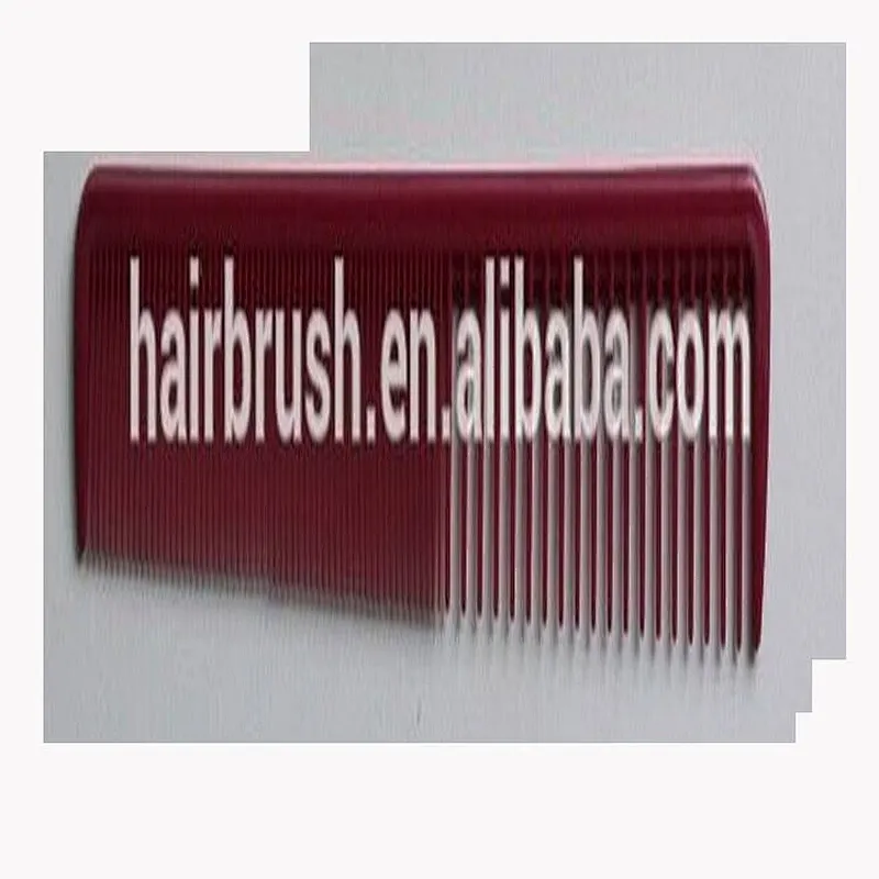 2014 new arrival plastic hair comb for sales