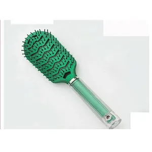Exquisite salon and home nice shape bristle hair brush