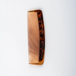 High quality wide tooth plastic hair comb