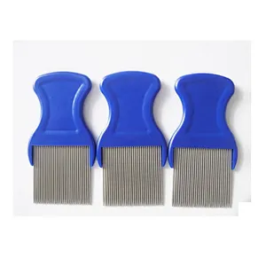 Professional manufacturer custom logo kid lice comb