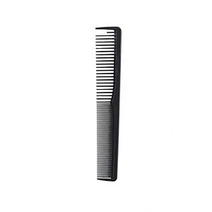 custom carbon wide tooth comb carbon braiding comb