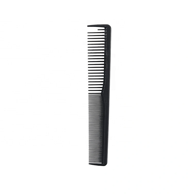 custom carbon wide tooth comb carbon braiding comb