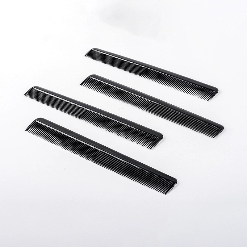 Heat-resistant hair brush detangling ABS plastic anti-static comb with any color available