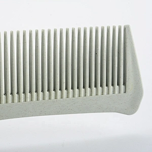 Personal care tangle teezer household wide tooth comb  plant degradable material flat comb curved hair comb