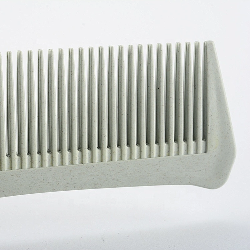 Personal care tangle teezer household wide tooth comb  plant degradable material flat comb curved hair comb