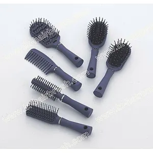 SK-U handle plastic small hair brush,comb/cushion/vent hairbrush