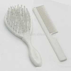 baby hair brush and comb set